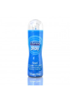 Интимная гель-смазка DUREX Play Feel - 50 мл.