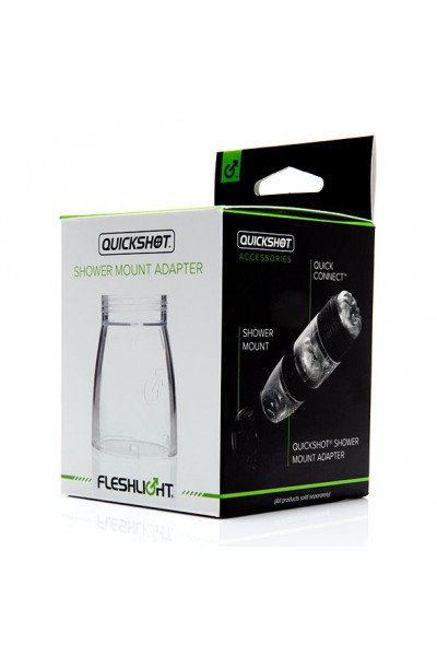 Адаптер для мастурбаторов Fleshlight Quickshot и присоски Shower Mount