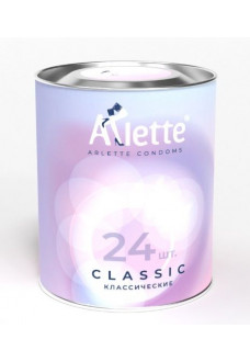 Классические презервативы Arlette Classic - 24 шт.