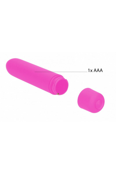 Набор розовых вагинальных расширителей с вибропулей Silicone Vaginal Dilator Set