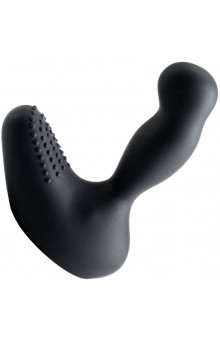 Черная насадка на вибратор Doxy для массажа простаты - Prostate Stimulator Doxy Attachment