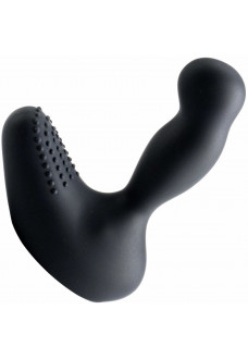 Черная насадка на вибратор Doxy для массажа простаты - Prostate Stimulator Doxy Attachment