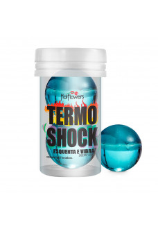 Интимный гель Termo Shock Hot Ball с разогревающе-покалывающим эффектом (2 шарика по 3 гр.)