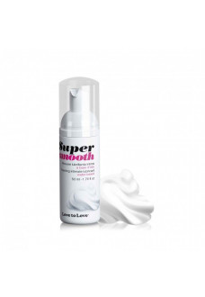 Лубрикант нежнейшая пенка Super Smooth Foaming Intime Lubricant - 50 мл.