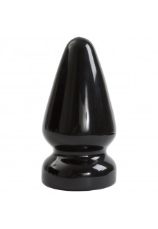 Большая анальная пробка Titanmen Tools Butt Plug 3.75  Diameter Ass Servant - 19 см.