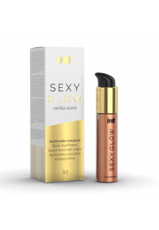 Лосьон-крем для тела с блестками Sexy Glow - 60 мл.