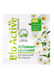 Саше лубриканта на водной основе Bio Active - 3 гр.