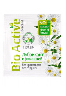 Саше лубриканта на водной основе Bio Active - 3 гр.