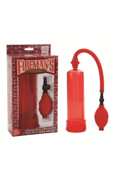 Красная вакуумная помпа Firemans Pump