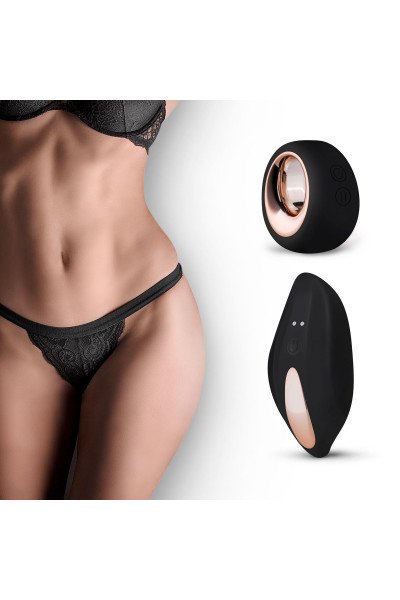 Кружевные трусики-танга с виброэлементом Remote Control Vibrating Tanga