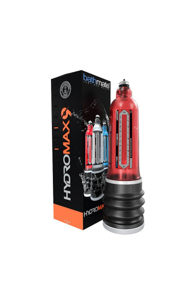 Красная гидропомпа HydroMAX9