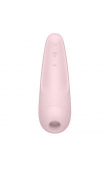 Розовый вакуум-волновой стимулятор Satisfyer Curvy 2+