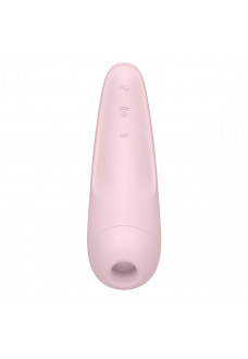 Розовый вакуум-волновой стимулятор Satisfyer Curvy 2+