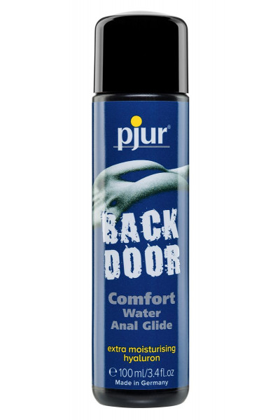 Концентрированный анальный лубрикант pjur BACK DOOR Comfort Water Anal Glide - 100 мл.