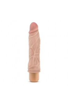 Телесный вибратор-реалистик Cock Vibe 10 - 21,6 см.