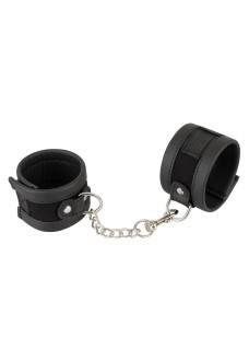 Черные наручники Handcuffs на цепочке