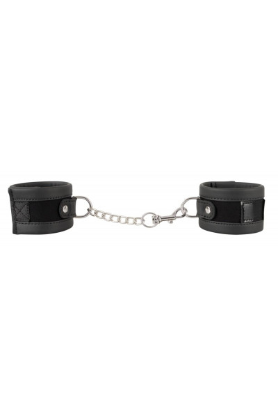 Черные наручники Handcuffs на цепочке