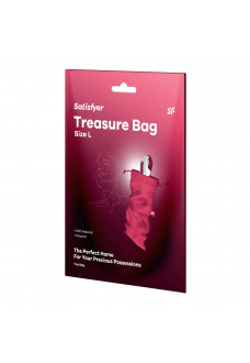 Розовый мешочек для хранения игрушек Treasure Bag L