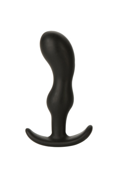 Анальная пробка для ношения Mood Naughty 2 3.5  Silicone - 8,9 см.