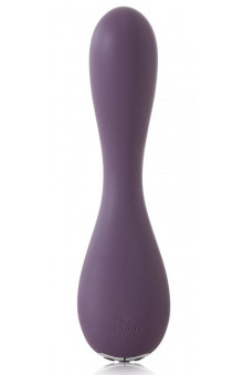 Фиолетовый вибратор Uma G-spot Vibrator - 17,8 см.