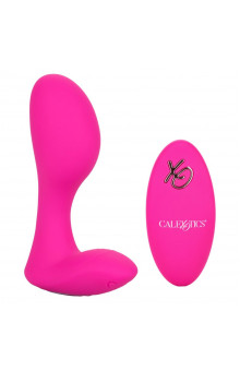 Розовый массажер G-точки Remote G Spot Arouser - 10,75 см.