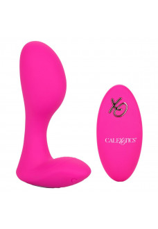 Розовый массажер G-точки Remote G Spot Arouser - 10,75 см.