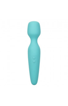 Голубой wand-вибромассажер They-ology Vibrating Intimate Massager