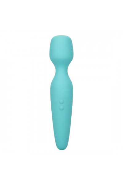 Голубой wand-вибромассажер They-ology Vibrating Intimate Massager