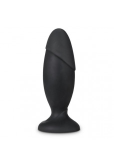 Черная силиконовая пробка Silicone Rocket Plug - 16,5 см.