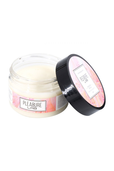 Массажный крем Pleasure Lab Delicate с ароматом пиона и пачули - 100 мл.