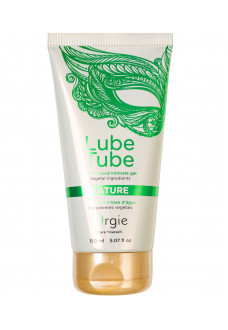 Интимный гель на водной основе Lube Tube Nature - 150 мл.