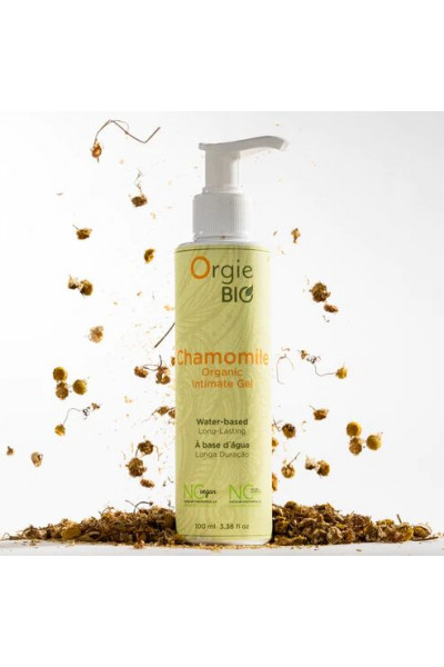 Органический интимный гель ORGIE Bio Chamomile с экстрактом ромашки - 100 мл.