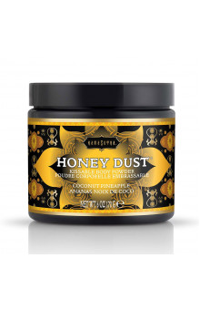 Пудра для тела Honey Dust Body Powder с ароматом кокоса и ананаса - 170 гр.