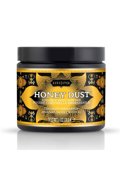 Пудра для тела Honey Dust Body Powder с ароматом кокоса и ананаса - 170 гр.