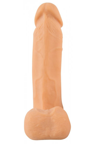 Фаллоимитатор Nature Skin Dildo Real Dong - 20 см.