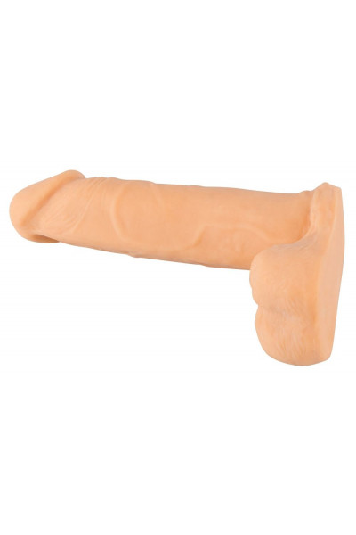 Фаллоимитатор Nature Skin Dildo Real Dong - 20 см.