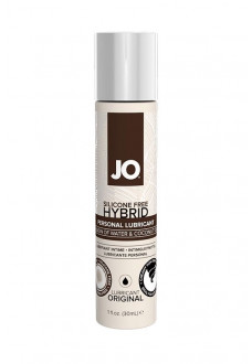 Водно-масляный лубрикант JO Silicon free Hybrid Lubricant ORIGINAL- 30 мл.