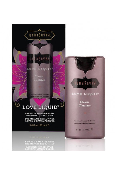 Лубрикант на водной основе Love Liquid Classic Lubricant - 100 мл.