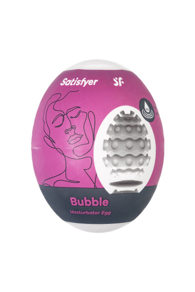 Мастурбатор-яйцо Satisfyer Bubble Mini Masturbator