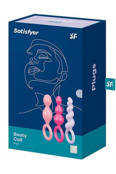 Набор анальных цепочек Satisfyer Booty Call