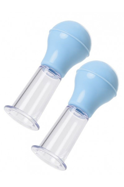 Набор для стимуляции сосков Nipple Pump Set - Size M