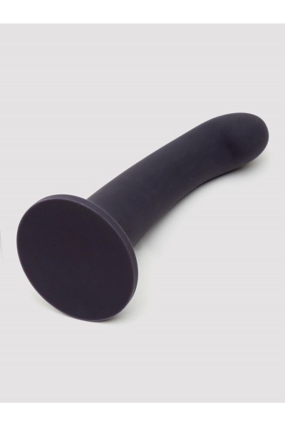 Фиолетовый, меняющий цвет фаллоимитатор Feel It Baby Colour-Changing Silicone G-Spot Dildo - 17,8 см.