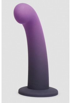 Фиолетовый, меняющий цвет фаллоимитатор Feel It Baby Colour-Changing Silicone G-Spot Dildo - 17,8 см.