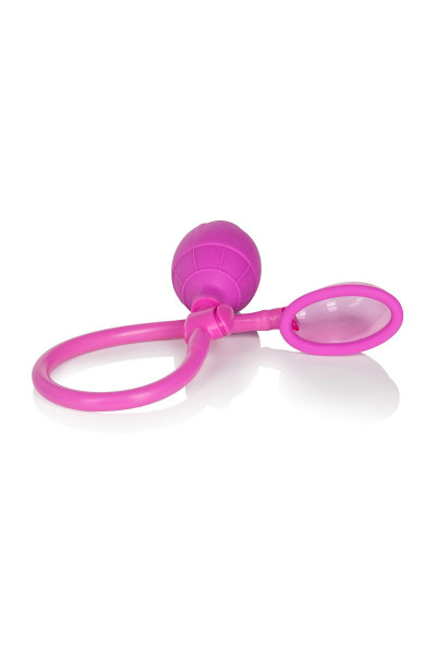 Розовая помпа для клитора Mini Silicone Clitoral Pump