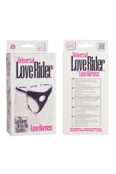 Трусы для страпона с универсальным креплением Universal Love Rider Luxe Harness