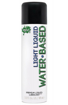 Лубрикант на водной основе Wet Light Liquid Lubricant - 89 мл.