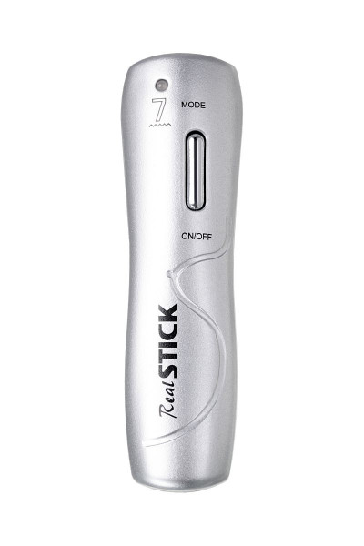 Телесный реалистичный ротатор Realstick Elite - 18,5 см.