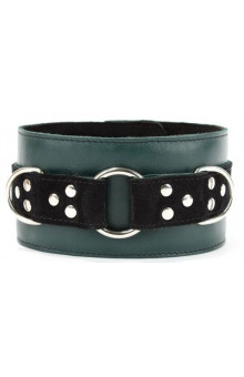 Изумрудный ошейник Emerald Collar On The Strap