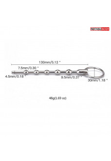 Уретральный металлический плаг с шариками