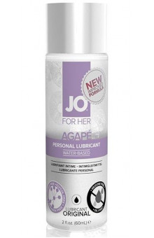 Лубрикант на водной основе для женщин JO AGAPE LUBRICANT ORIGINAL - 60 мл.